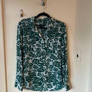 Jcrew| one of a kind!! Blouse small